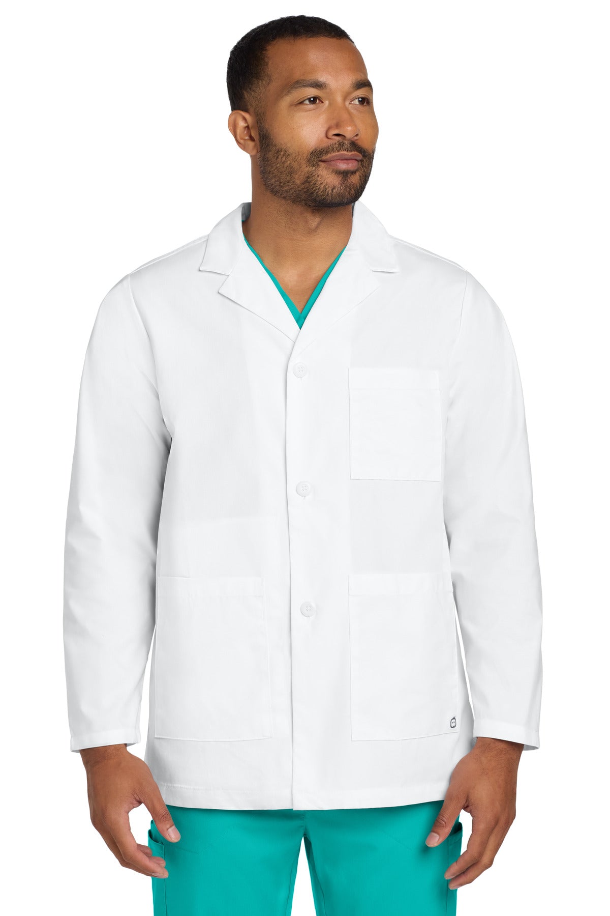 Wink Men's Consultation Lab Coat WW5072