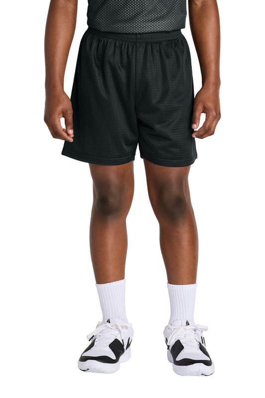 Sport-Tek® Youth PosiCharge® Mesh 5" Short YST5100