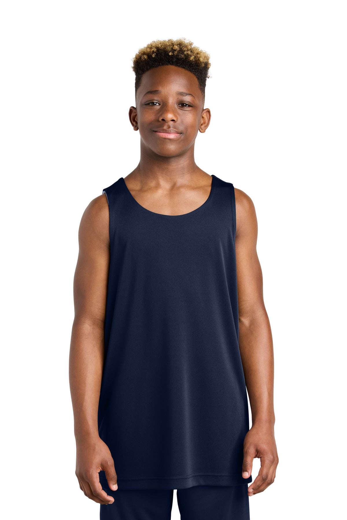 Sport-Tek® Youth PosiCharge® Competitor„¢ Rev Tank YST551