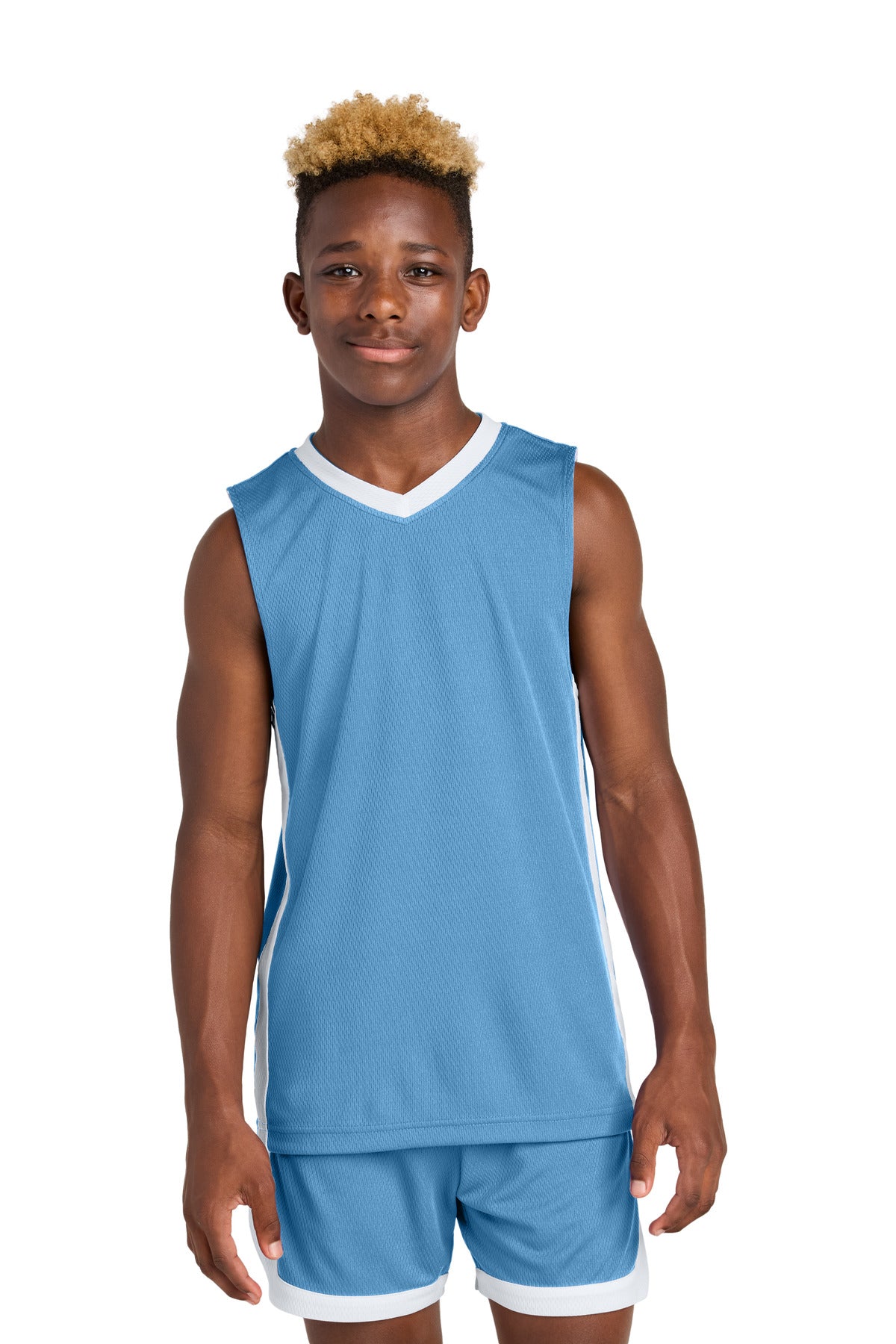 Sport-Tek® Youth Rival Basketball Rev Jersey YST900