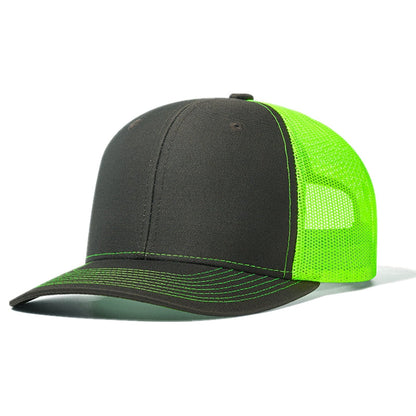  Sale Unisex Cap Slight Curved Brim Style Trucker Hat  Men & Women Casual Ou image 6