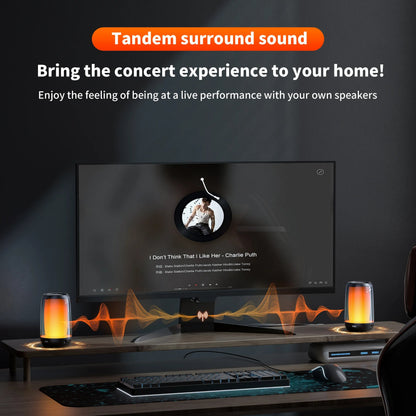 USA Essentials Bluetooth Speaker with Hi-Res 5W Audio,Wireless HiFi Portable Speaker IPX5 image 4