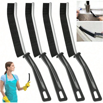 Hard Bristle Gap Cleaning Brush Set, Small Tile Grout Brush, Household Narrow G image 0