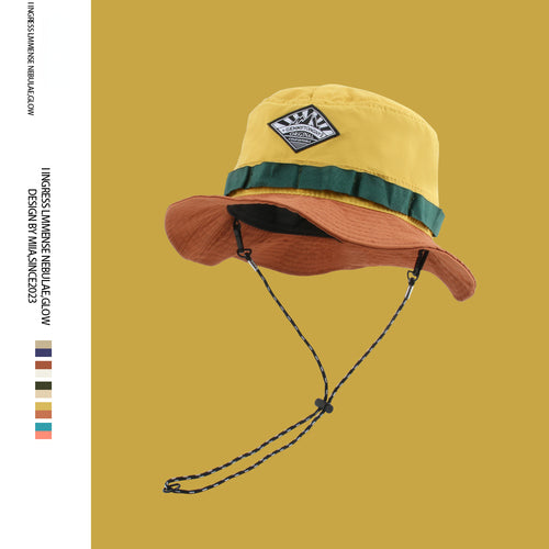 Japanese Quick-drying Packable Hat Fisherman Hat Women Summer Sun Hanging Bag M image 4