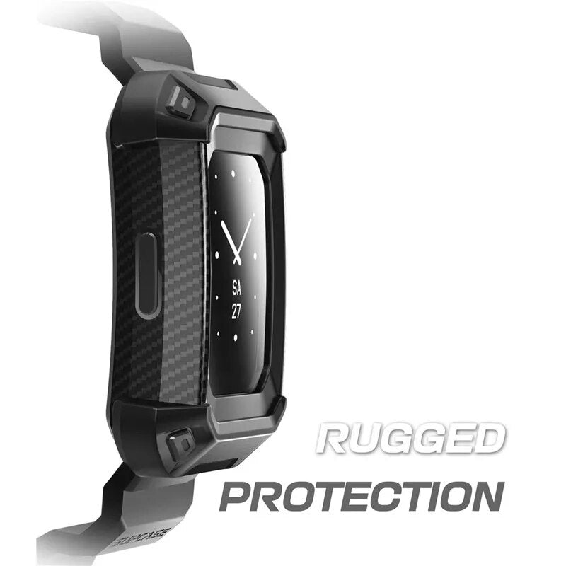 SUPCASE UB Pro Rugged Case Strap Bands For Fitbit Charge 2 Protective Replaceme image 6