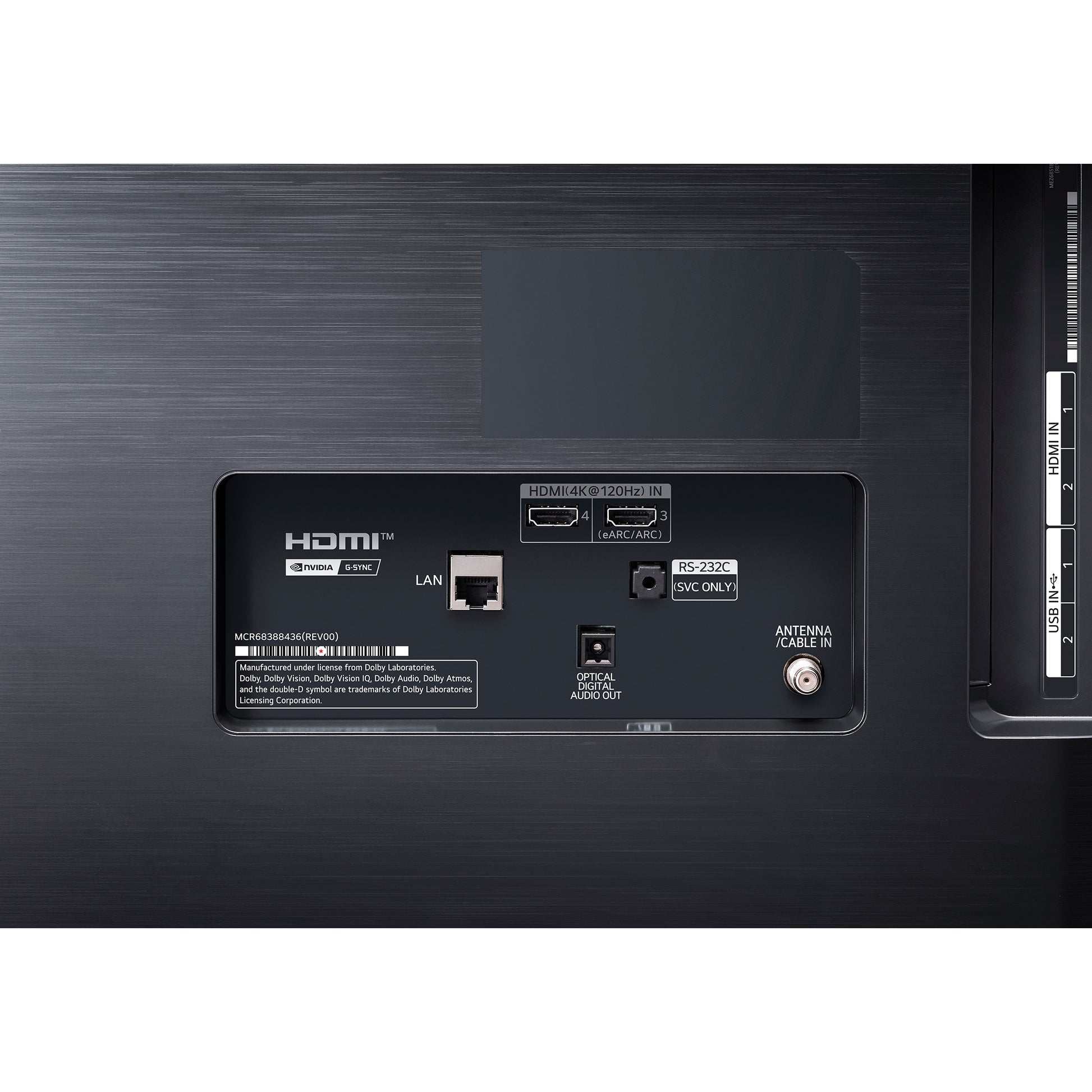 LG 55" Class - OLED B2 Series - 4K UHD OLED TV - Allstate 3-Year Protection Plan image 5