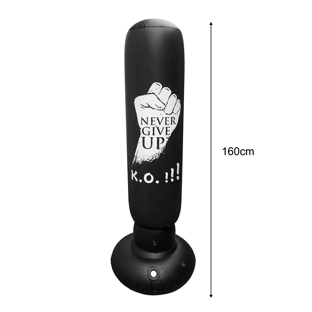 1.2/1.6M Inflatable Boxing Punching Bag for Adult Children Boxing Equipment San image 8