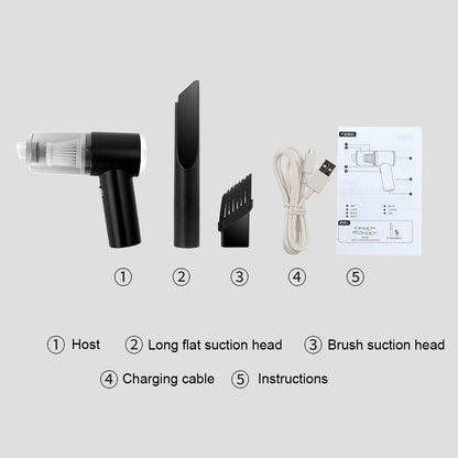 6000Pa Cordless Handheld Vacuum Cleaner 120W High Power Vacuum Cleaner Fully Au image 2