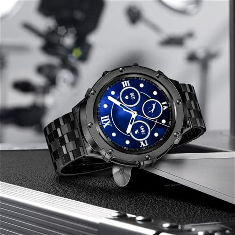 Stainless Steel case+Strap For Samsung Galaxy Watch 5 Pro 45mm (not watch) meta image 5