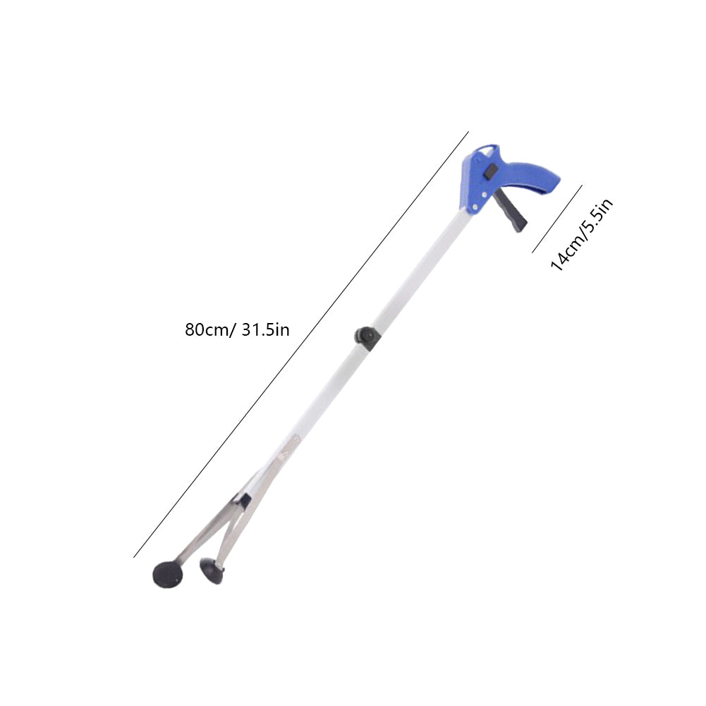 Waste Leaves Pick Aluminum Alloy Cleaning Up Clip Strong Rubber Suction Cups Tr image 3