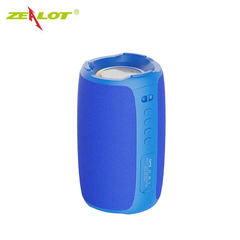 ZEALOT S61 Portable Bluetooth Speaker Double Diaphragm Wireless Subwoofer Water image 3