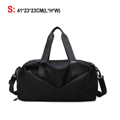 Women Sports Gym Bag Travel Dry Wet Bags Multifunction Swimming Shoulder Messen image 2