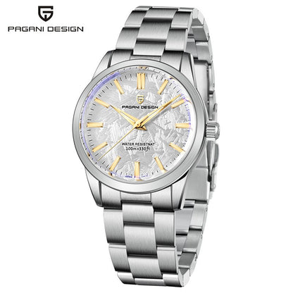 PAGANI DESIGN 40MM Men Quartz Watches TMI VH31 Luxury Business Top Sapphire 316 image 3