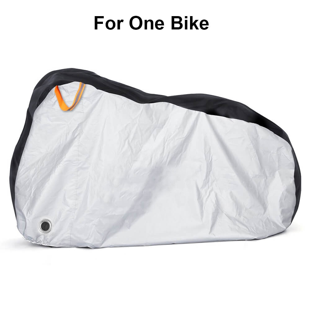 Toptrek Bike Cover 210D Oxford Outdoor Storage Waterproof & Anti-UV Bicycle Cov image 1
