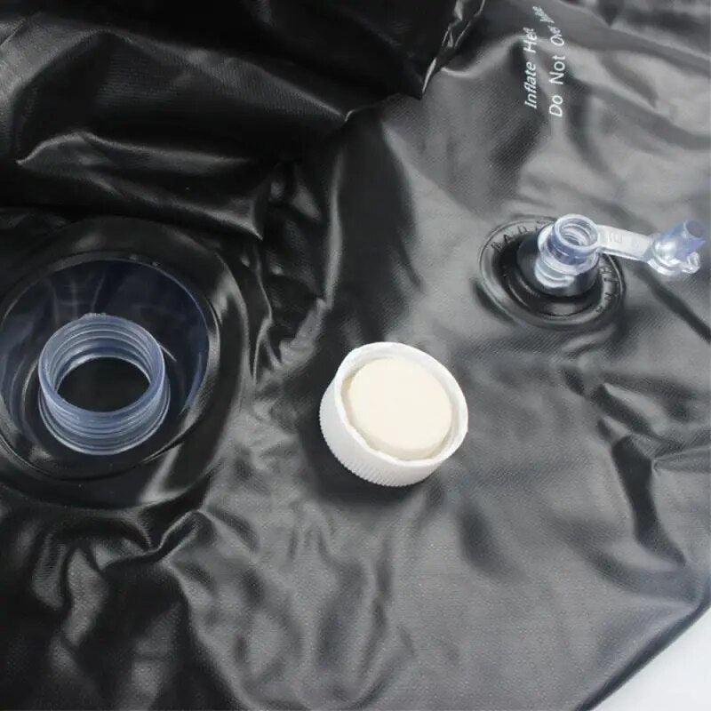 160cm Boxing Punching Bag Inflatable Free-Stand Tumbler Muay Thai Training Pres image 3