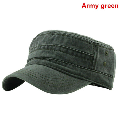 1PC Camouflage Army Hat Men Women Baseball Cap Camo Military Cadet Combat Fishi image 5