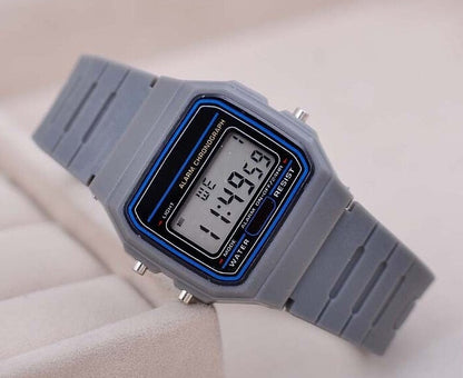 Men Watch Fashion LED Digital Watches Man Sports Military Wristwatches Vintage  image 7