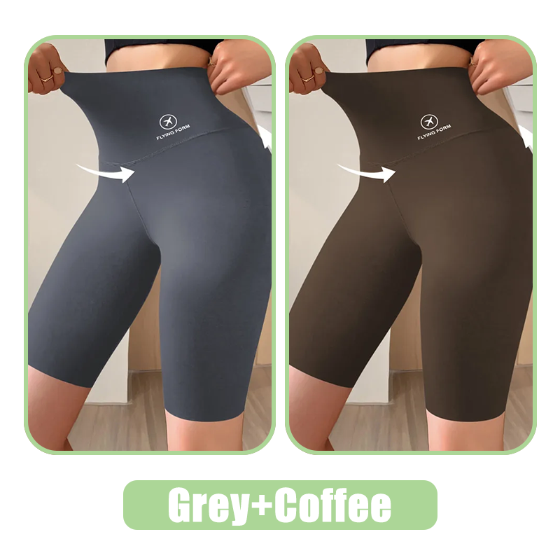 Women'S Shorts Sports Shorts For Women'S New Cycling Jogging Fitness  Waist Pus