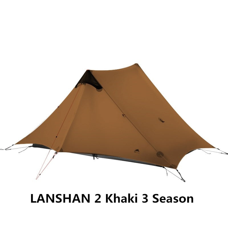 LanShan 2 3F UL GEAR 2 Person 1 Person Outdoor Ultralight Camping Tent 3 Season image 7