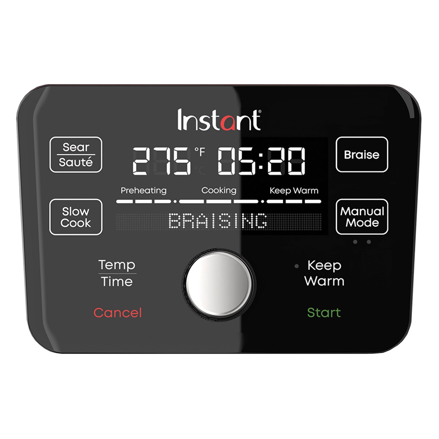 Instant Precision 6 Quart Cast Iron Dutch Oven image 5