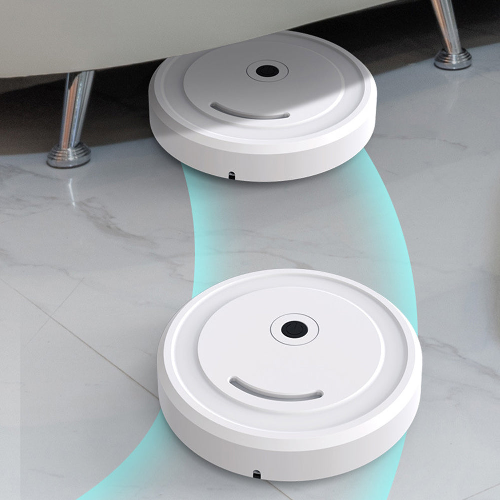 3 In 1 Sweeping Robot Battery Operated Compact Cleaning Machine Low Noise Wirel