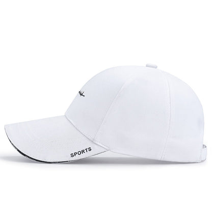 Unisex Casual Letter Embroidered Baseball Cap For Spring Autumn Sun Protection image 4