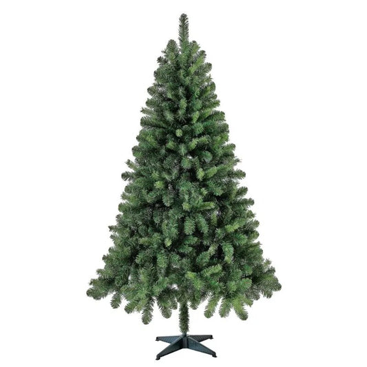 6.5 ft Non-Lit Jackson Spruce Artificial Christmas Tree, by Holiday Time image 0
