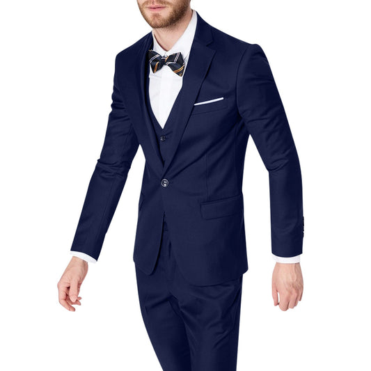 Men  Suits For Wedding 2 Pieces 2 Set Jackets Vest Pants Classic