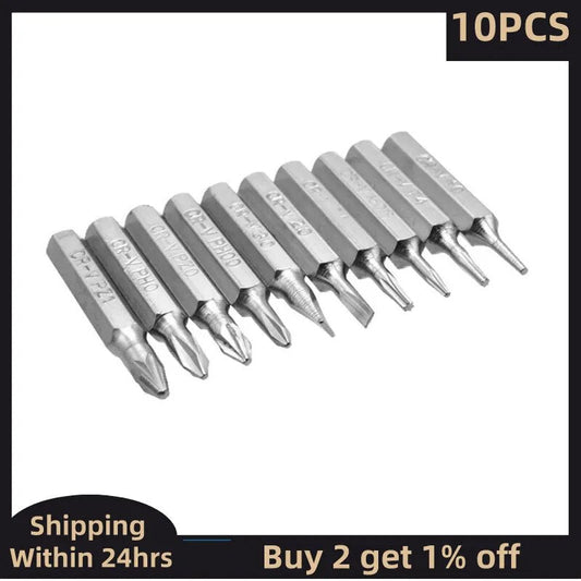 Durable Bits Wear-resistant Portable 10pcs/set 4mm Torx Security Screwdriver Dr