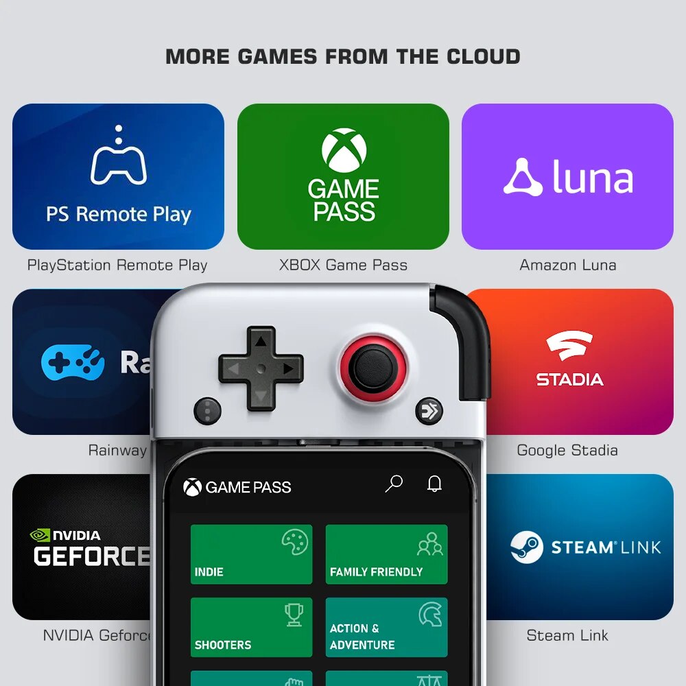 GameSir X2 Lightning Mobile Gamepad Game Controller for iPhone Apple Arcade Xbo image 1