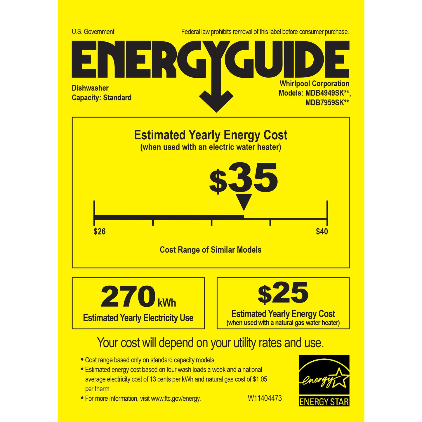 Maytag Front Control Dishwasher  with Dual Power Filtration image 4