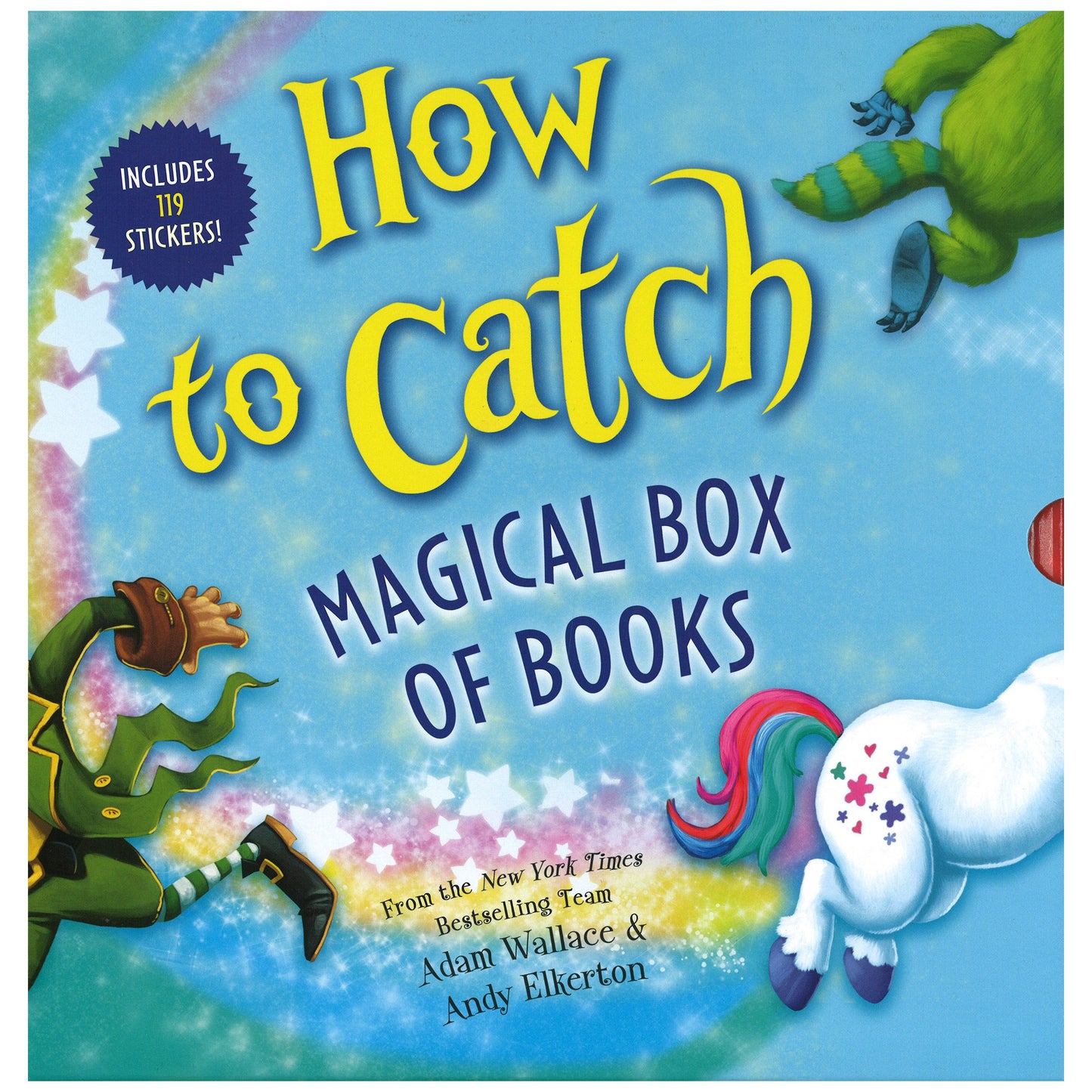 How to Catch: 6 Book Collection image 1