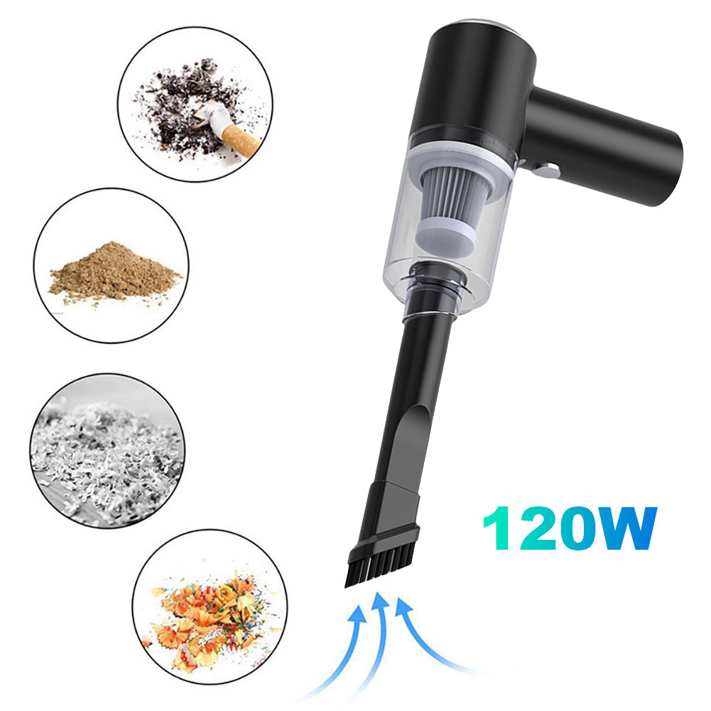 6000Pa Cordless Handheld Vacuum Cleaner 120W High Power Vacuum Cleaner Fully Au image 1