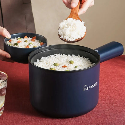 Multi-function Mini Cooker Non-stick Pan Single/Double Layer Electric Cooking M image 3