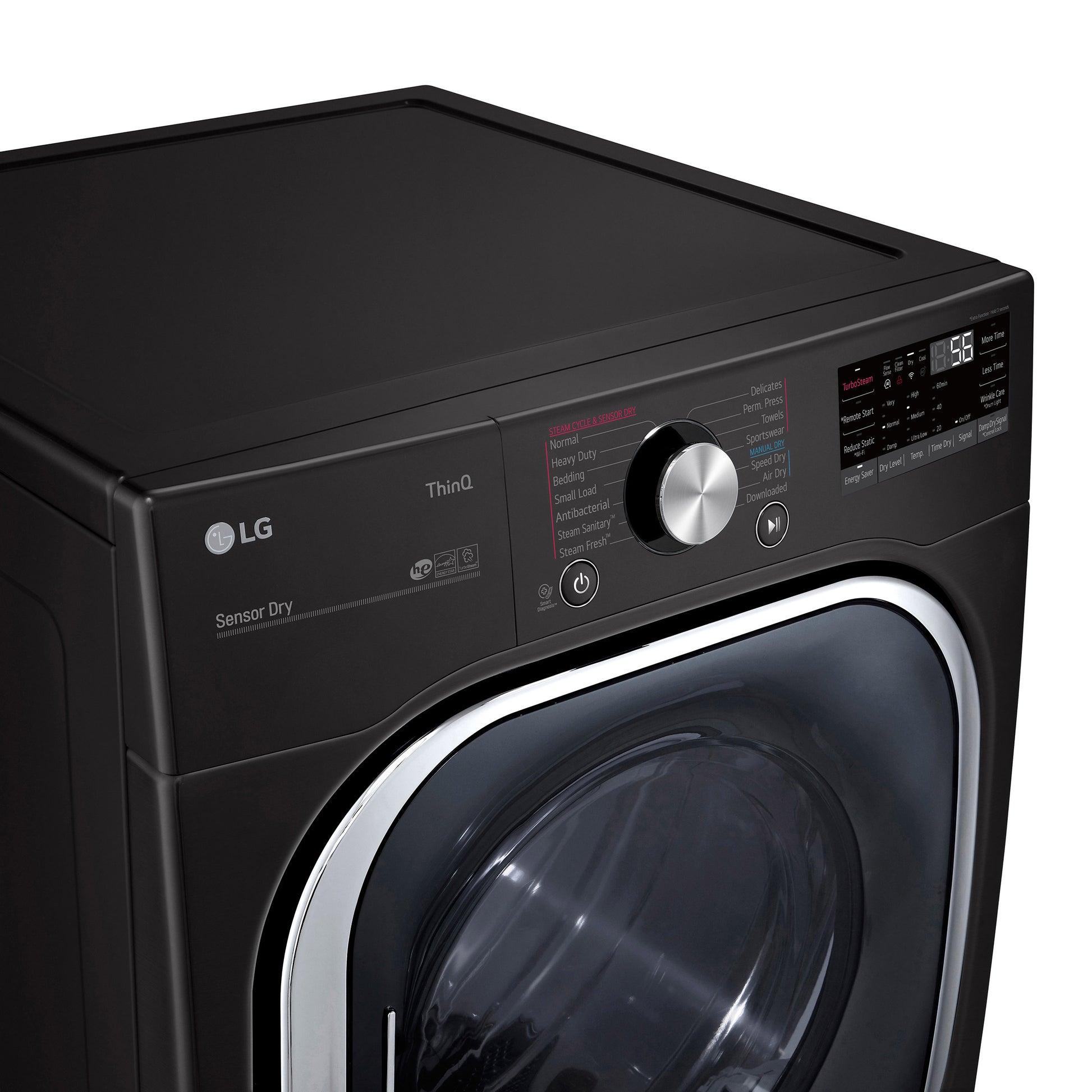 LG 5.0 cu. ft. Front Load Washer with TurboWash 360° and 7.4 cu. ft. GAS Dryer image 6