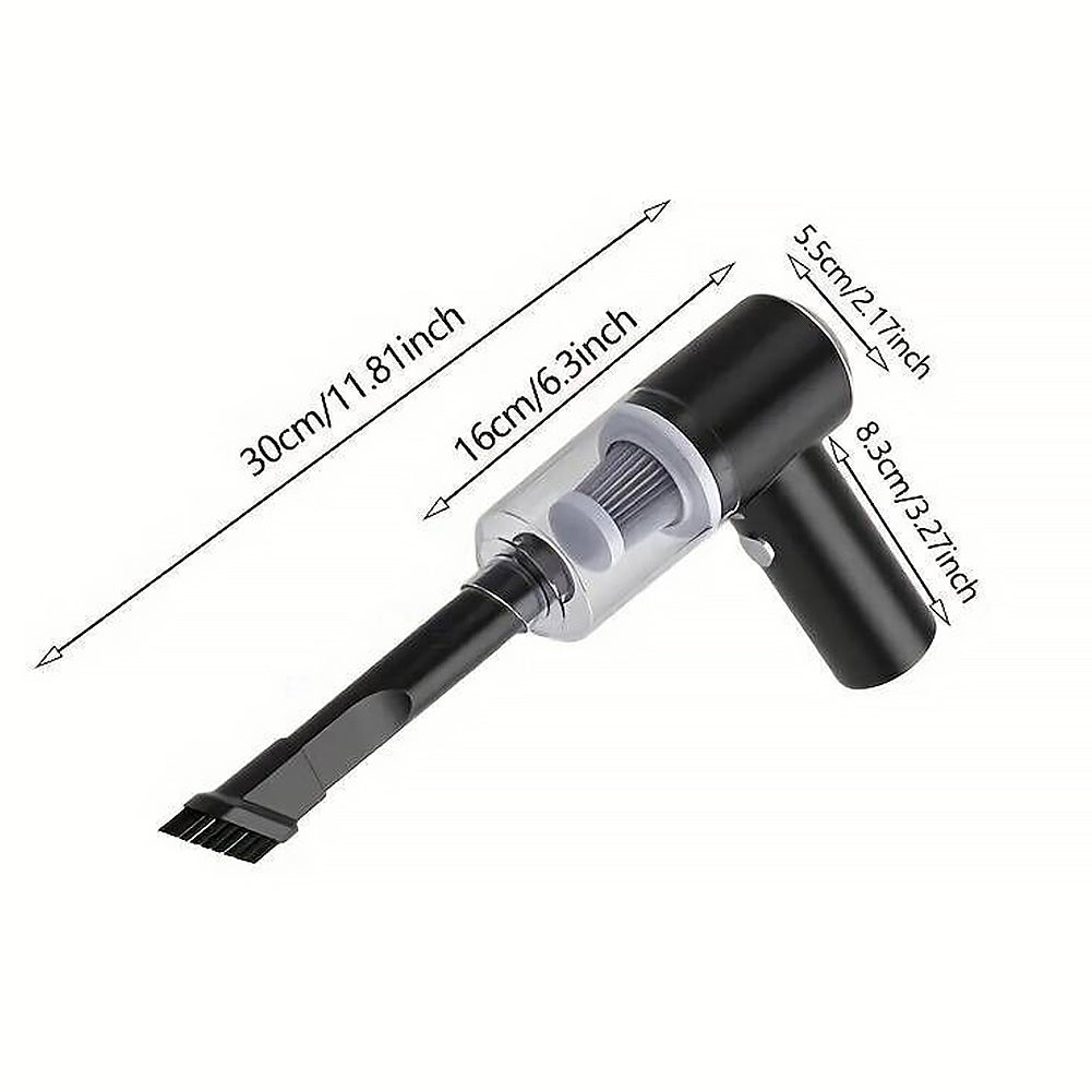 6000Pa Cordless Handheld Vacuum Cleaner 120W High Power Vacuum Cleaner Fully Au image 3