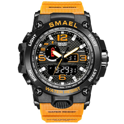 SMAEL Brand Watch For Men, 1545D Man Camouflage Military Sport Watches, Shock R image 4