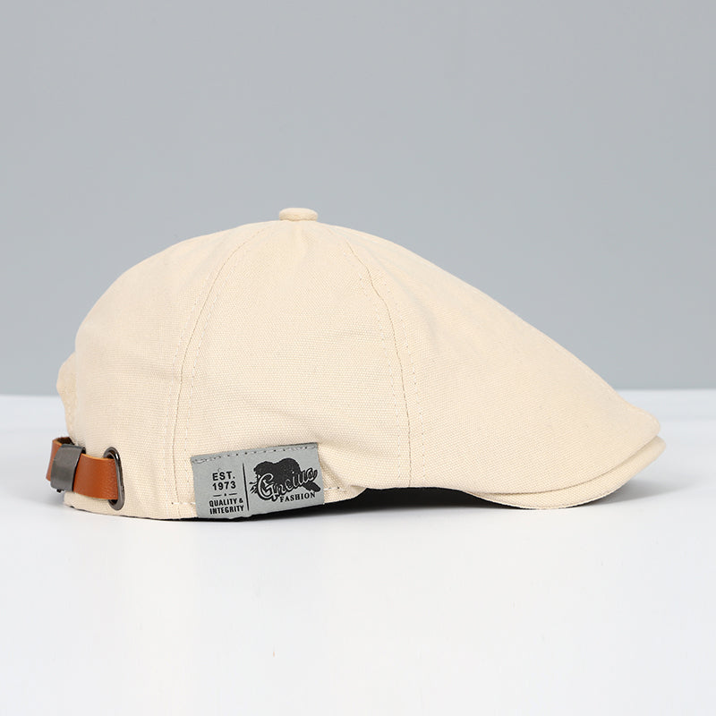 Cotton Peaky Blinders Caps For Men Hats Berets British Western Style Ivy Cap Cl image 1