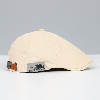 Cotton Peaky Blinders Caps For Men Hats Berets British Western Style Ivy Cap Cl image 1