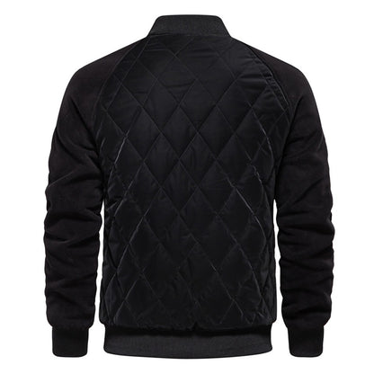 Men Winter Coats Long Sleeve Button Up Thick Warm Casual Jackets with