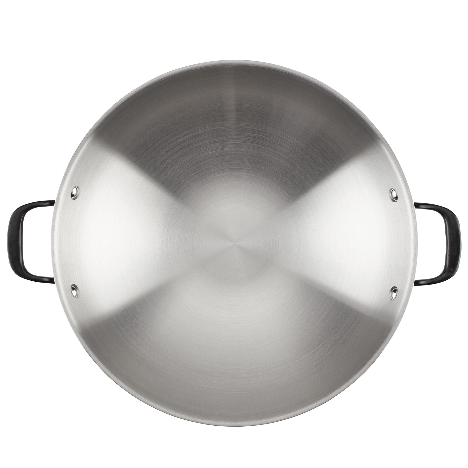 KitchenAid 15” 5-Ply Clad Stainless Steel Wok image 2