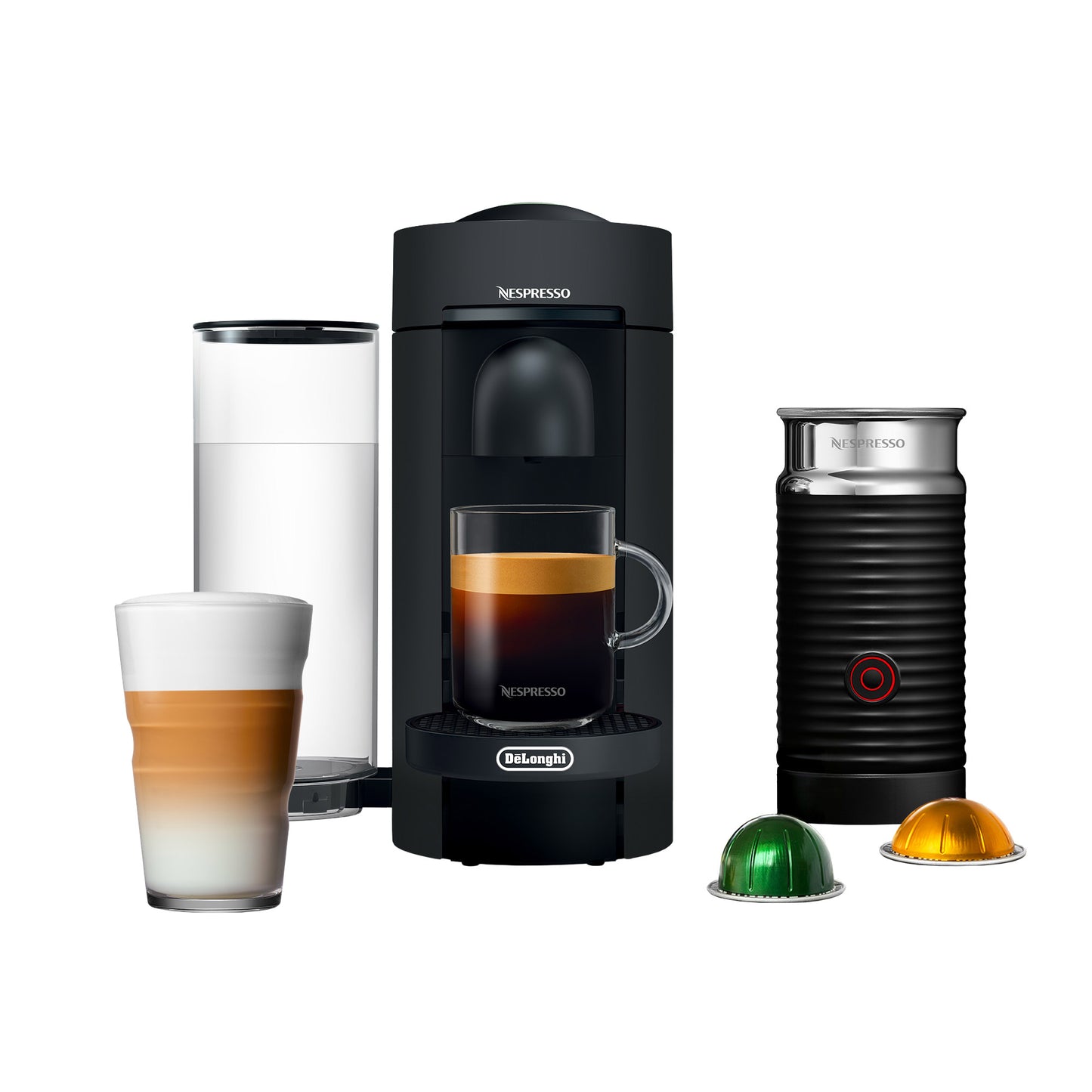Nespresso Vertuo Plus Deluxe Coffee and Espresso Maker image 1