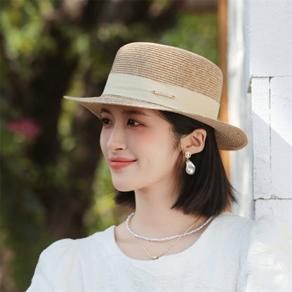 Summer Hat For Ladies Spring Style Fashionable Lightweight Sun-Proof Straw Hat image 5
