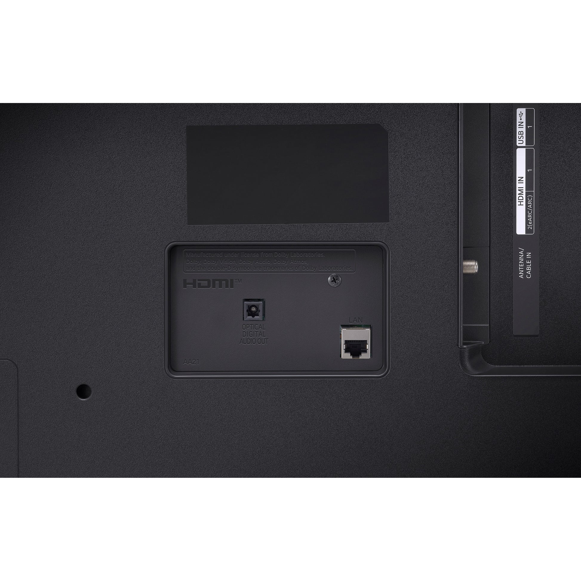 LG 55" Class - UQ8000 Series - 4K UHD LED LCD TV image 5