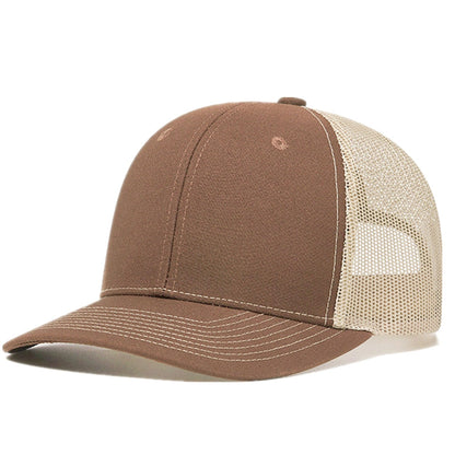  Sale Unisex Cap Slight Curved Brim Style Trucker Hat  Men & Women Casual Ou image 5