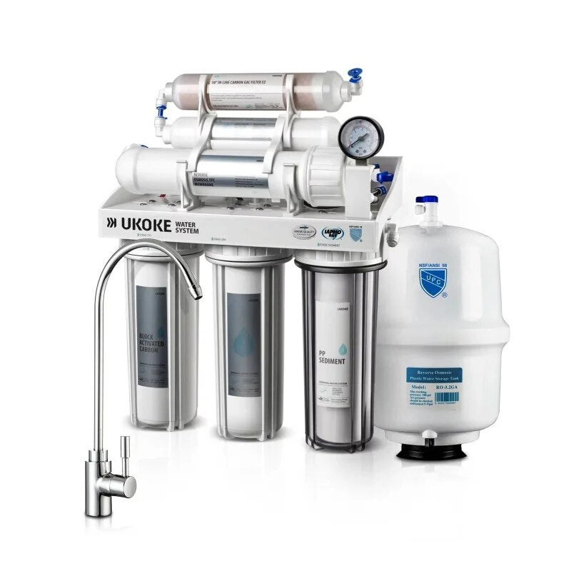 USA Essentials household appliances 6 Stages Reverse Osmosis, Water Filtration System image 1