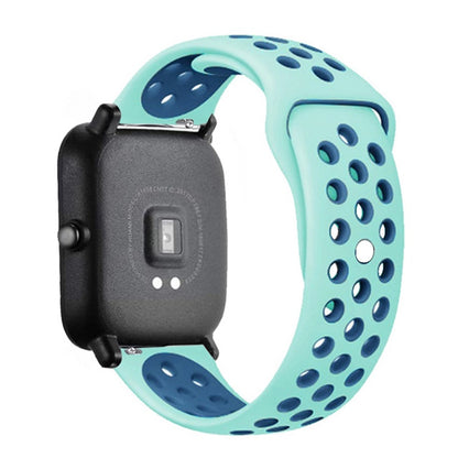 20mm 22mm Silicone Band For Samsung Galaxy Watch 4 Strap Correa Amazfit Bip 3/G image 10