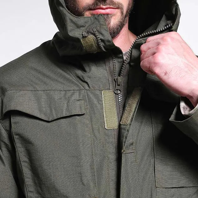 Tactical Jackets Clothes Windbreaker Field Jacket Men's Outdoor Waterproof Fligh image 6