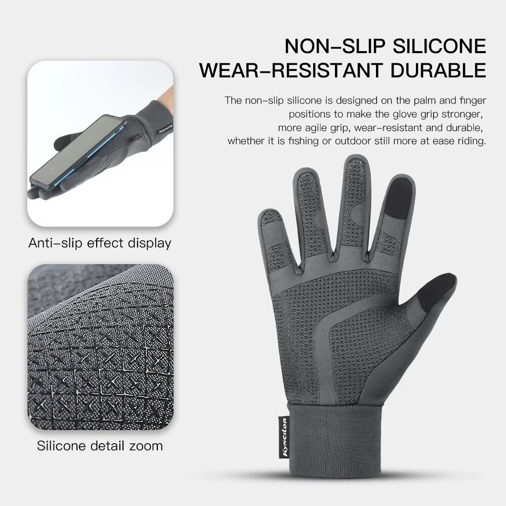 Winter Gloves For Men Women  Waterproof Windproof Cold Gloves Snowboard Motorcy image 5