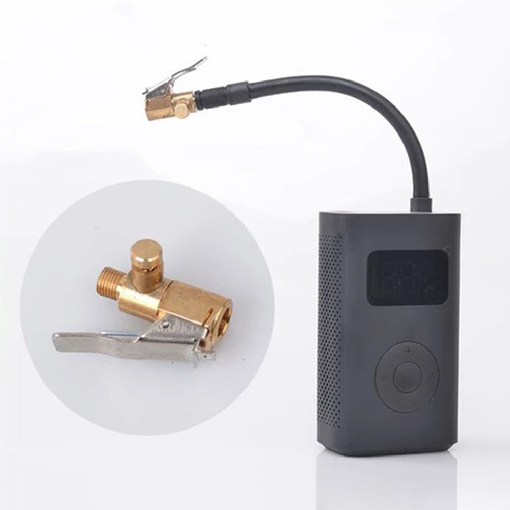 Inflator Pump Valve Connector Deflated Inflator Pump Valve Clip Clamp Connector image 2